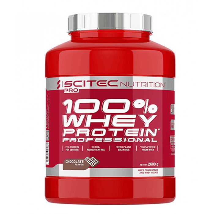 SCITEC 100% Whey Protein Professional / 2600гр.